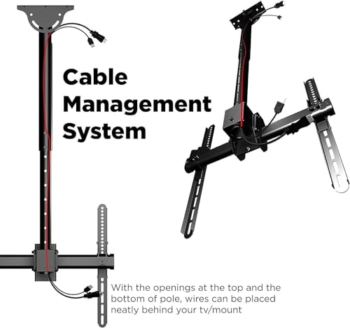 Ceiling TV Mount - 50kg 26-70 inch