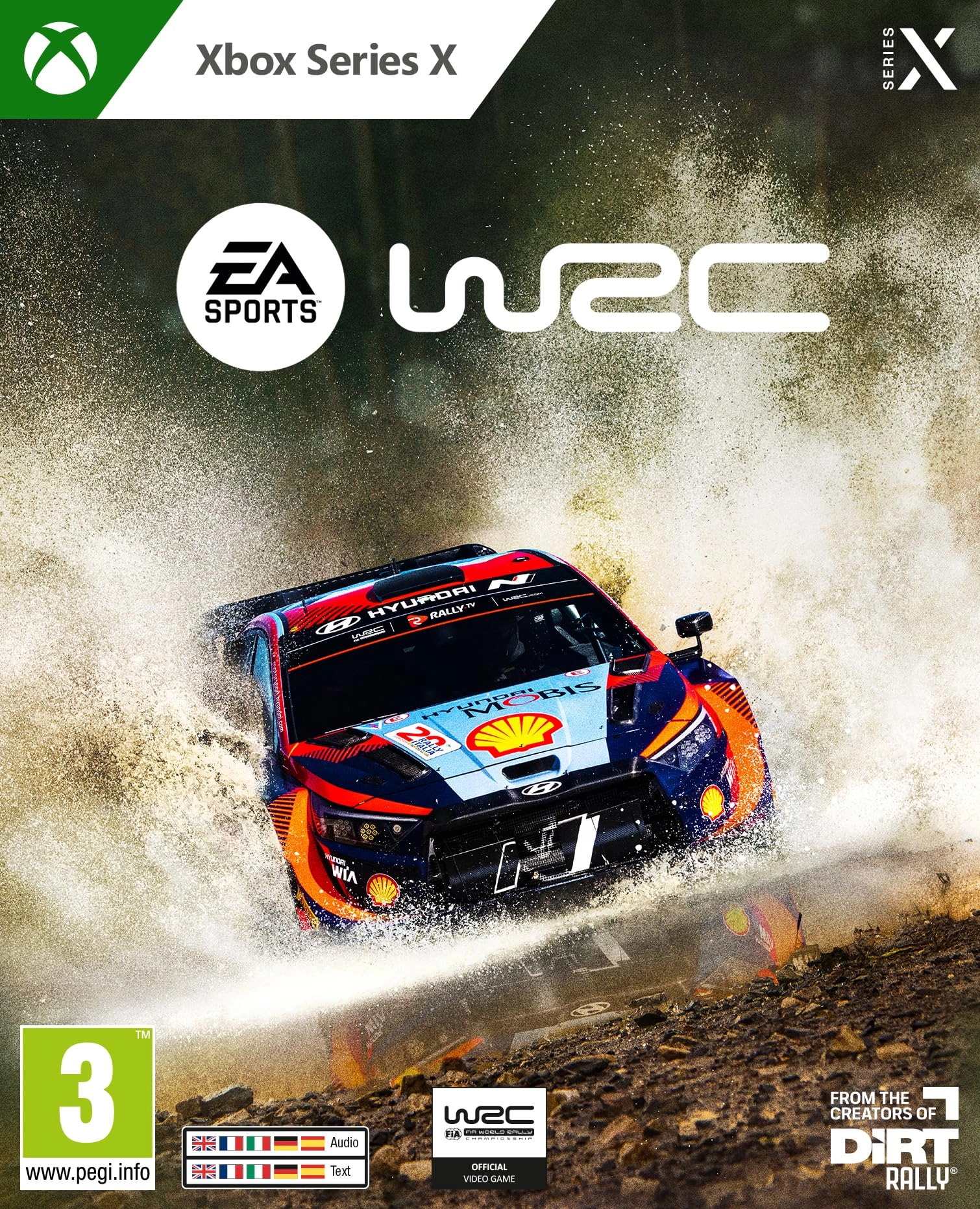 EA Sports WRC