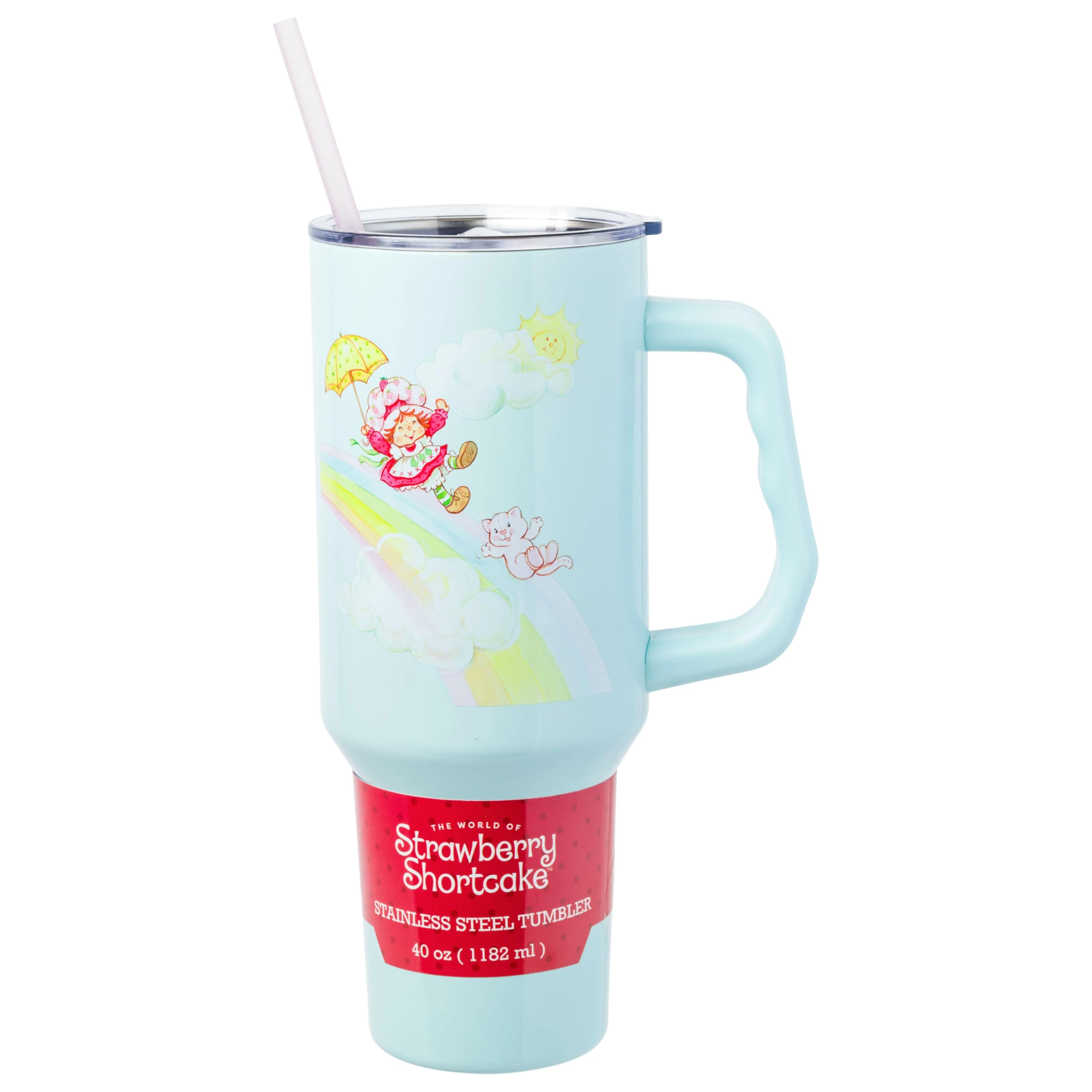Stainless Steel Strawberry Shortcake You are Berry Special Tumbler - 1183ml