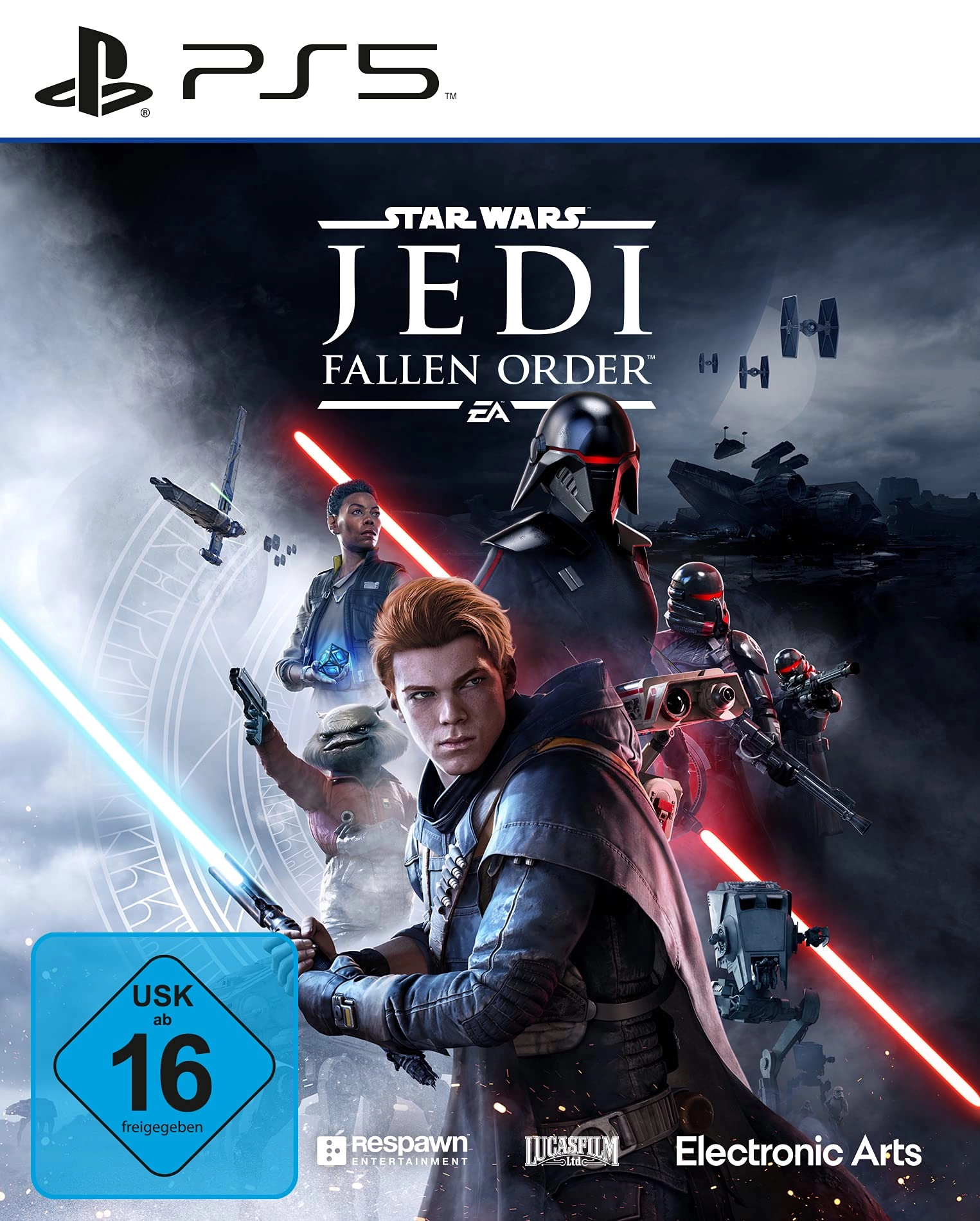 Star Wars Jedi Fallen Order Intl Version - PlayStation 5