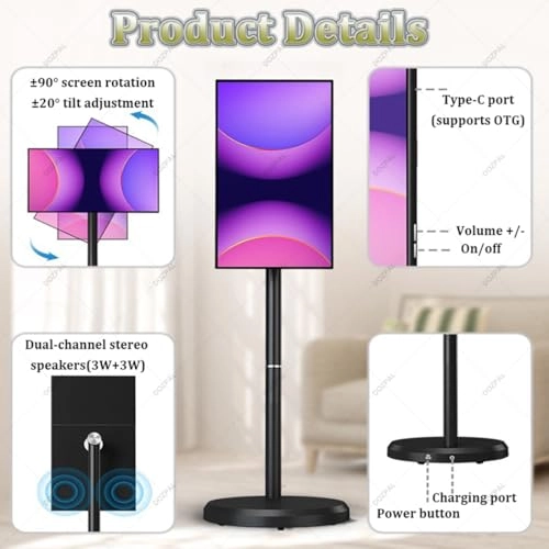 Portable Smart TV - FHD 21.5''