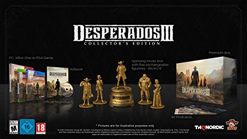 Desperados III Collector's Edition - PlayStation 4