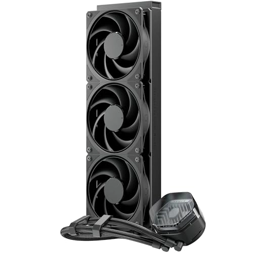 MasterLiquid 360 Atmos Stealth - 120mm