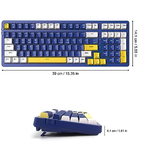 Wireless Mechanical Keyboard - Bluetooth