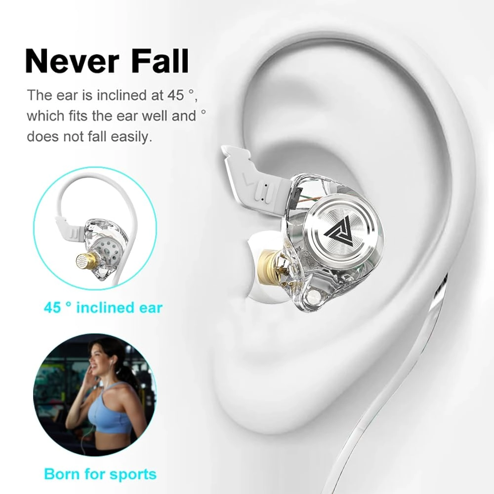 AK6PRO Wired Earbud Pack