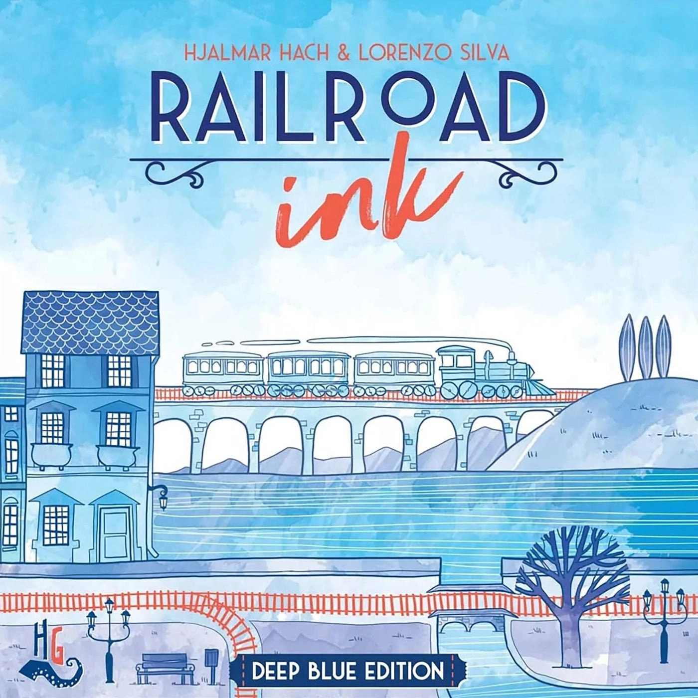 Railroad Ink: Deep Blue Ed.
