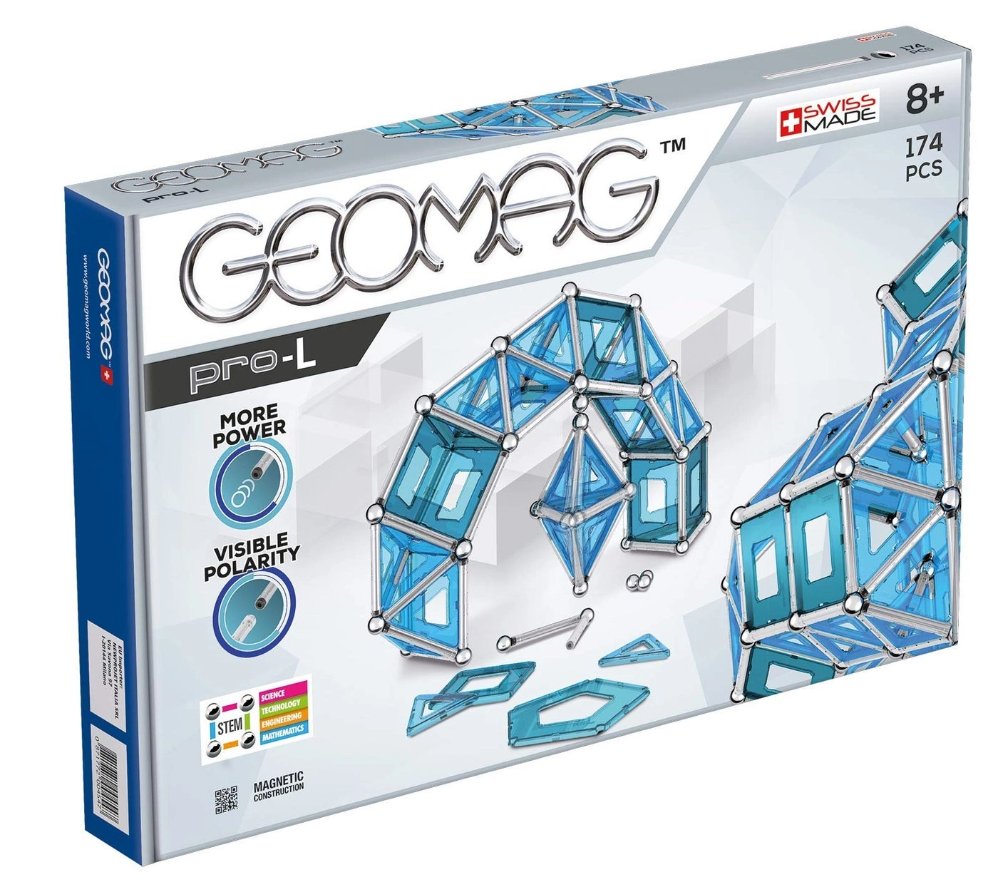 Geomag Pro-L - 174 pcs