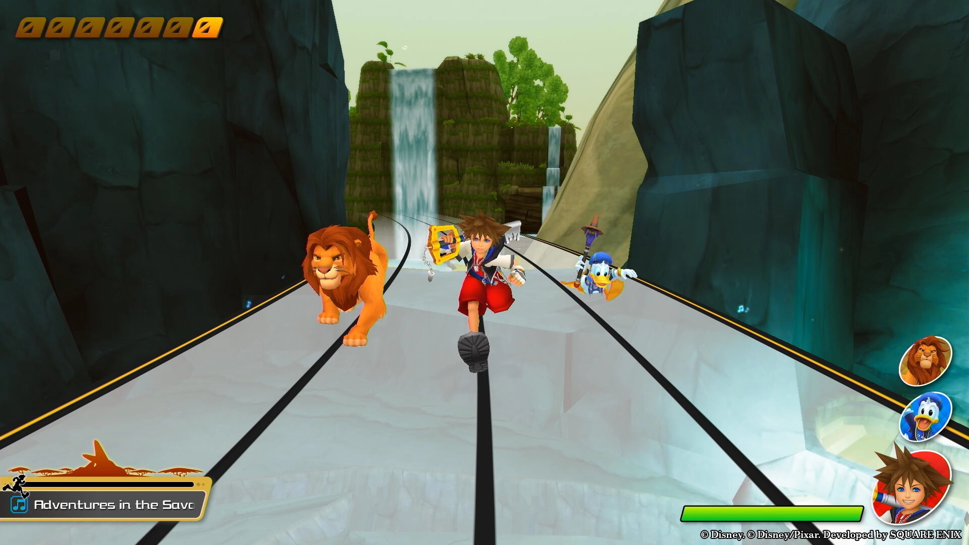 Kingdom Hearts: Melody of Memory - Nintendo Switch
