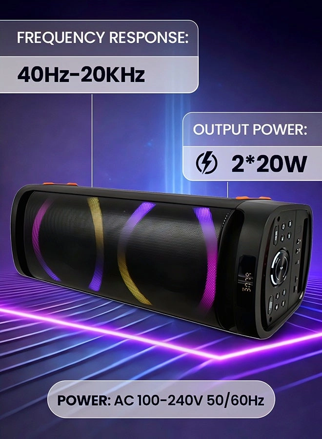 SPS-8020R - 2 40W