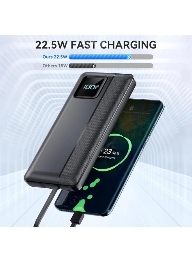 Power Bank - 10000mAh 22.5W Fast Charging