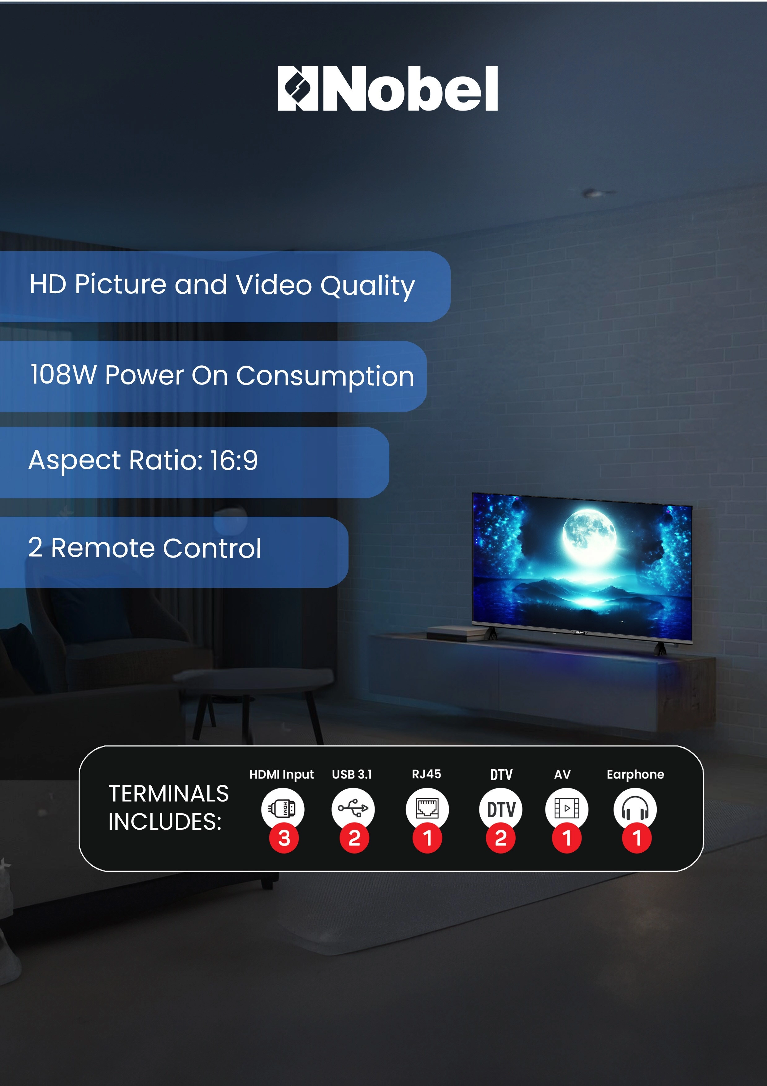 UHD50VID - 50 in