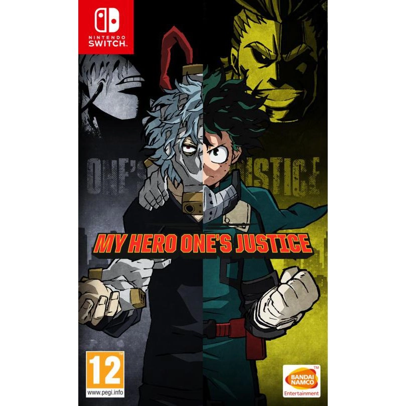 BANDAI NAMCO Entertainment My Hero One's Justice - Nintendo Switch