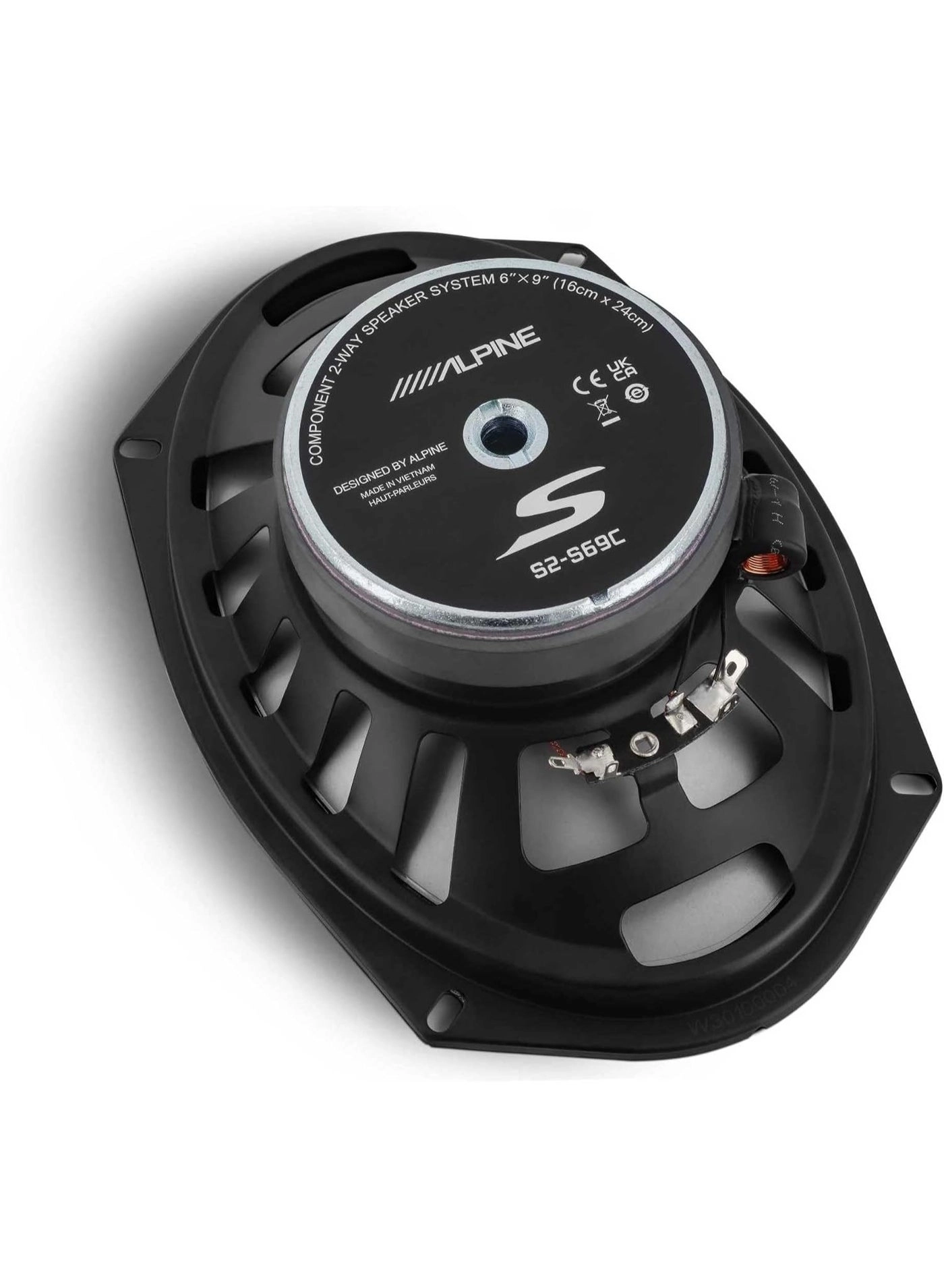 S2-S69C - 6x9 Component Speaker Set