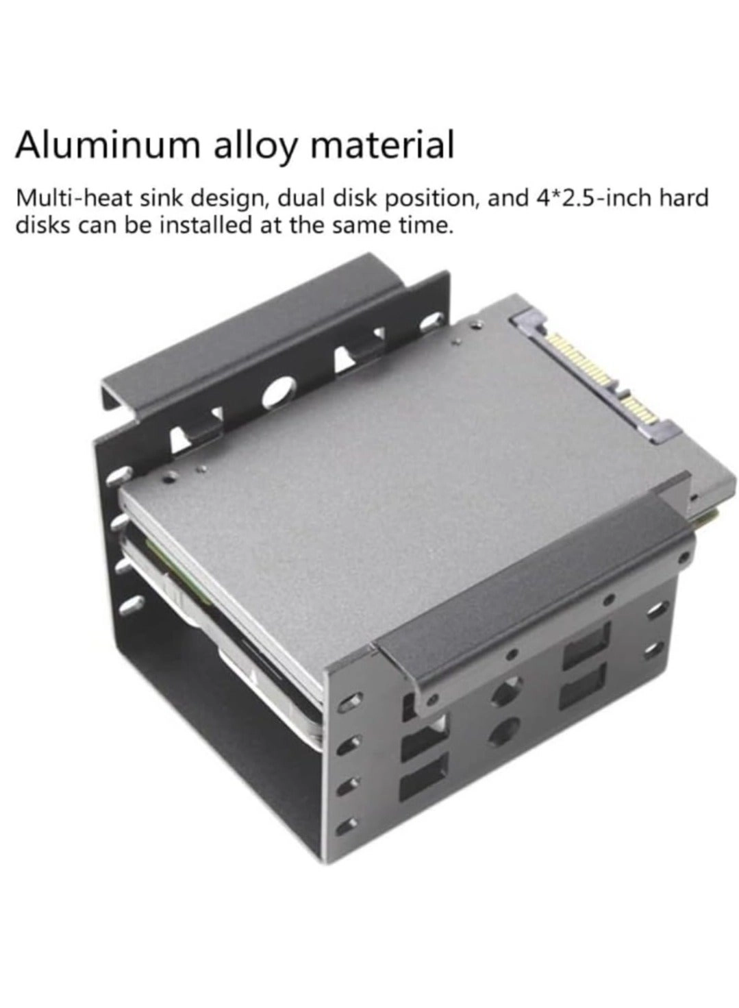 Hard Drive Mounting Rack - SATA IDE 2.5" to 3.5"