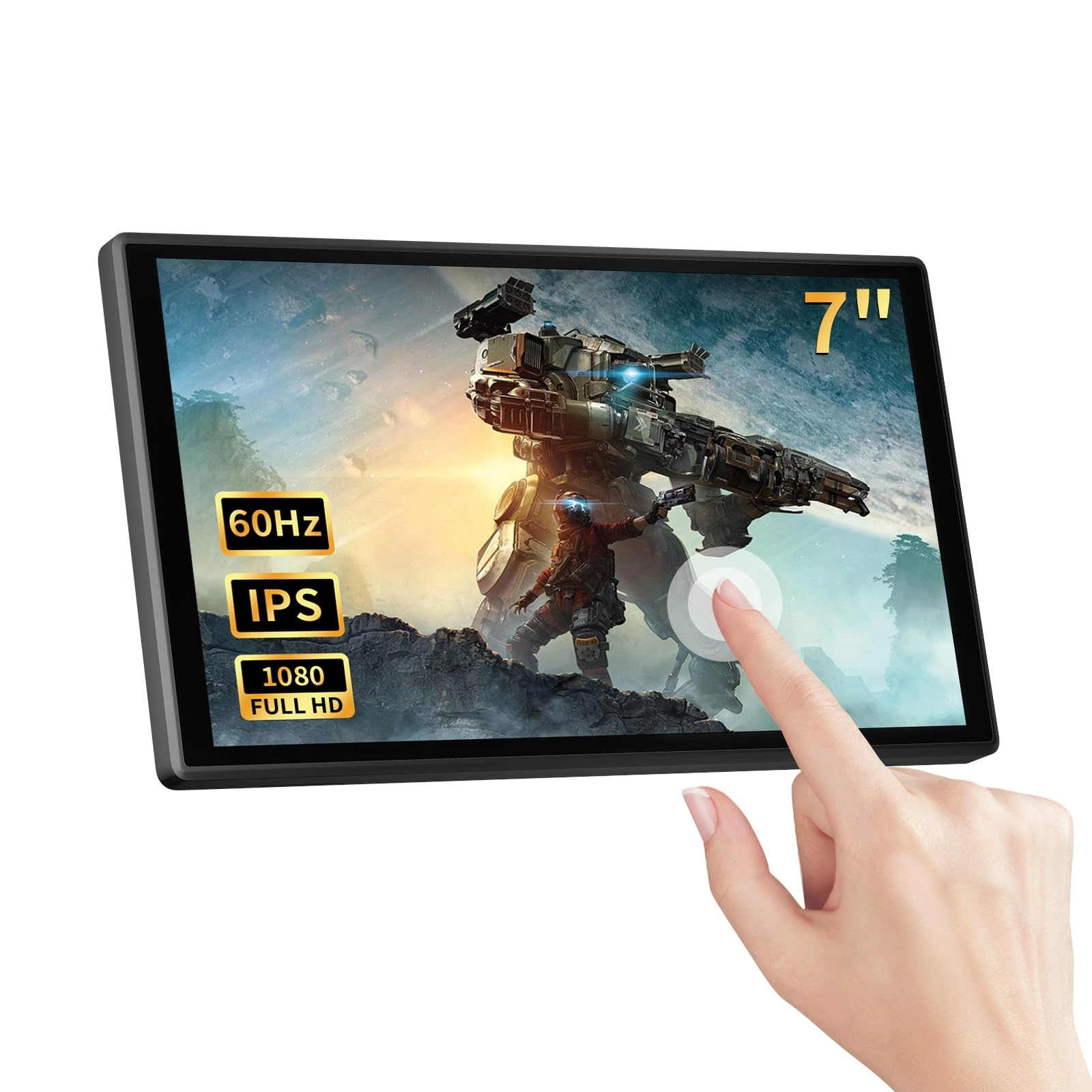 Portable Touchscreen - 9d99a9a0-83b5-402d-a210-d1acf0b9e2a1 7 Inches 1920x1080