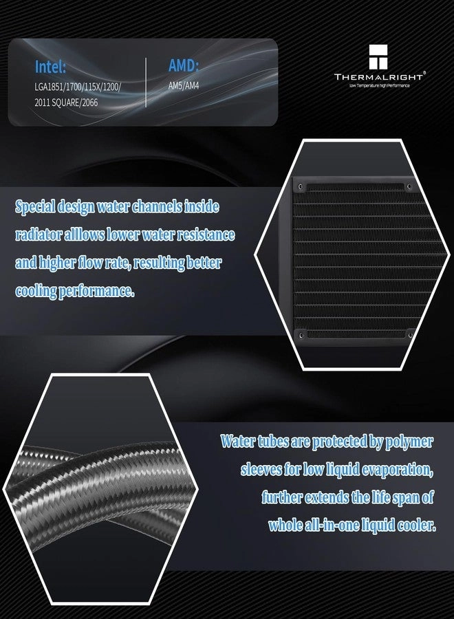 Aqua Elite 240 V3 - dual 120mm