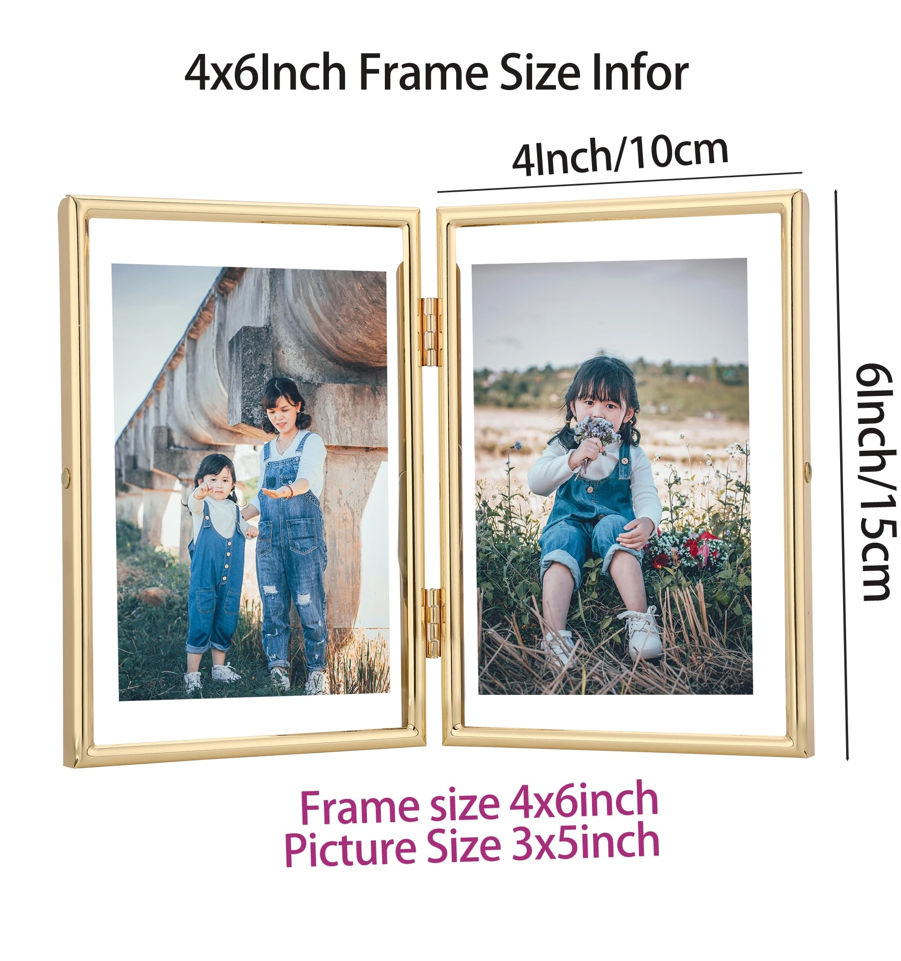 Floating Frame - 4x6''