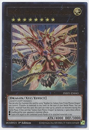 Neo Galaxy-Eyes Prime Photon Dragon PHHY-EN043 - English