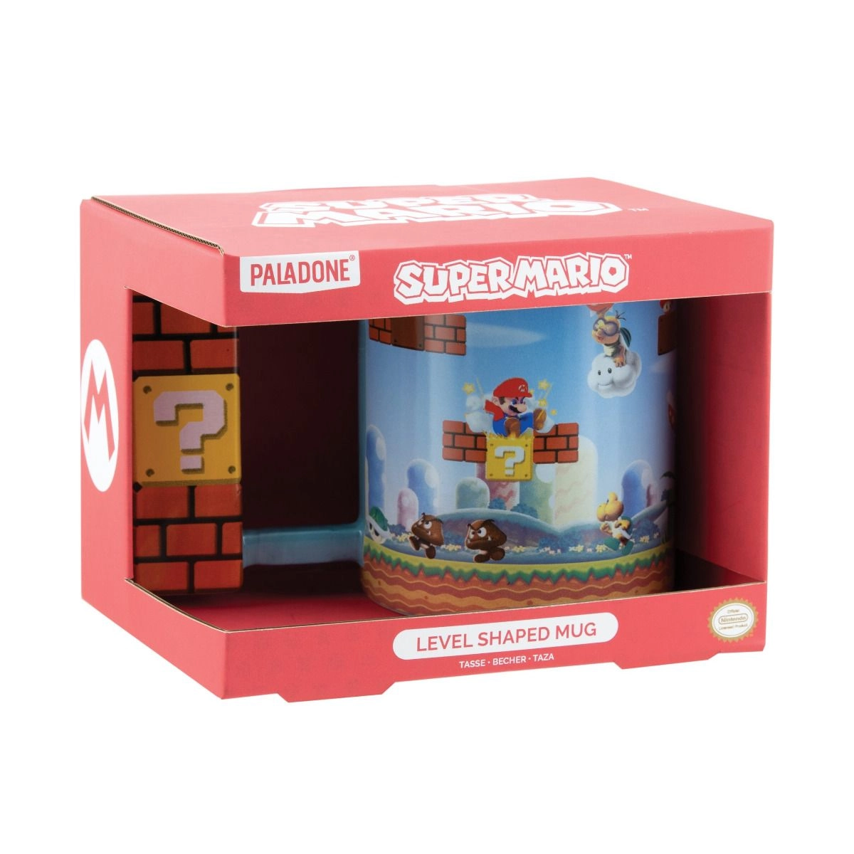Super Mario Level Mug - 525 ml