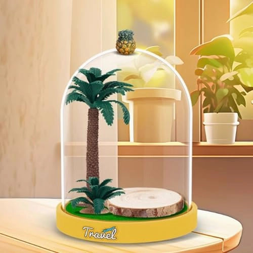 Acrylic Transparent Collectible Display Case for LEGO 40817