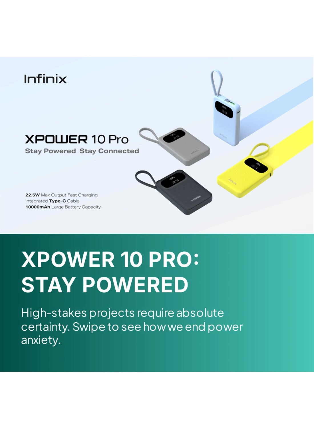XP10Pro - 10000mAh 22.5W