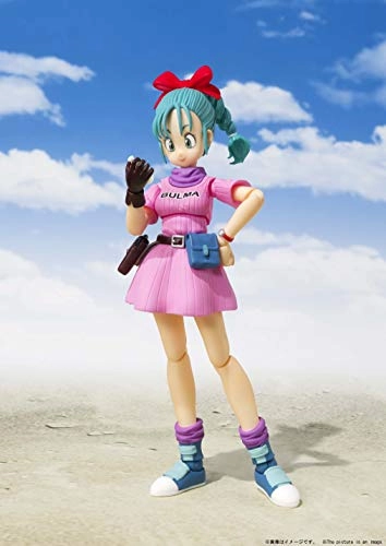 Bulma - Dragon Ball - S.H. Figuarts (12.7 cm) (BAS57672)