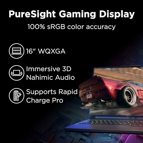 Legion 5i 83DG00DHUS - 16'' Core i9-14900HX 32GB DDR5 512GB SSD