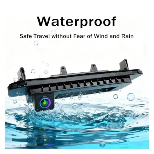 Car CCD Front View Camera - Night vision Wire 656 x 492