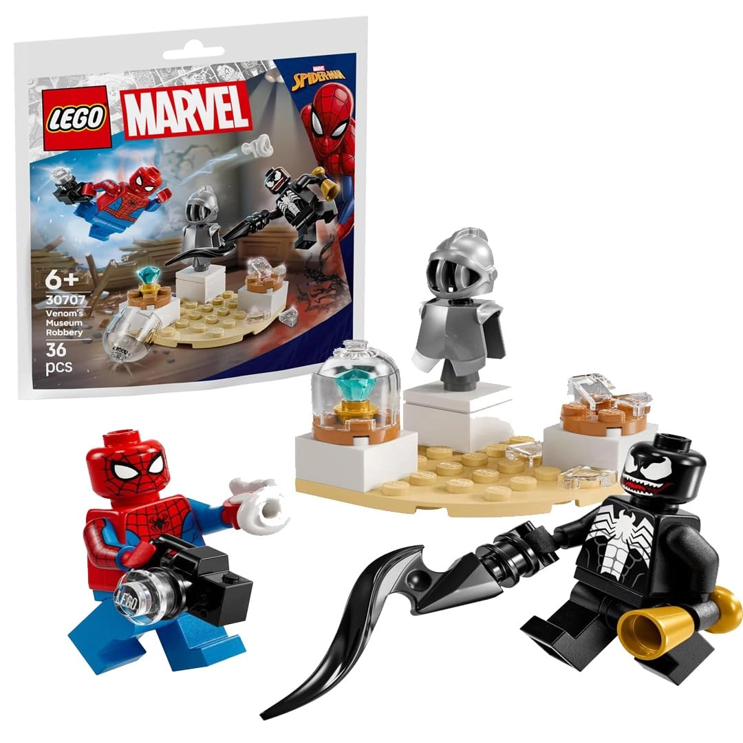 LEGO Venom Museum (30707) - 36 pieces Spider-Man Venom