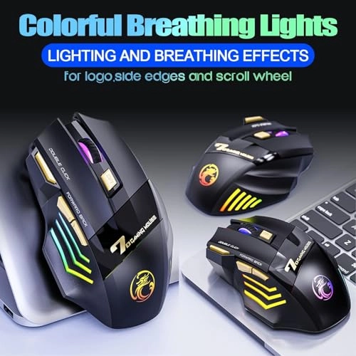RGB Gaming Mouse - Bluetooth