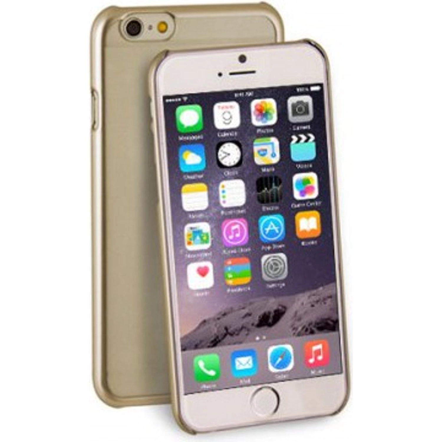 Uniq IP6PHYBGLCGLD Hybrid Glacier Case for IPhone6 Plus