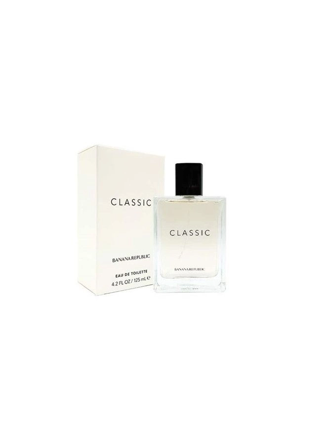 Classic Eau de Toilette 125ml
