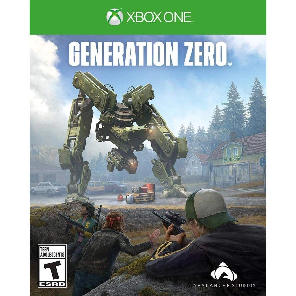 THQ Nordic Generation Zero - Xbox One
