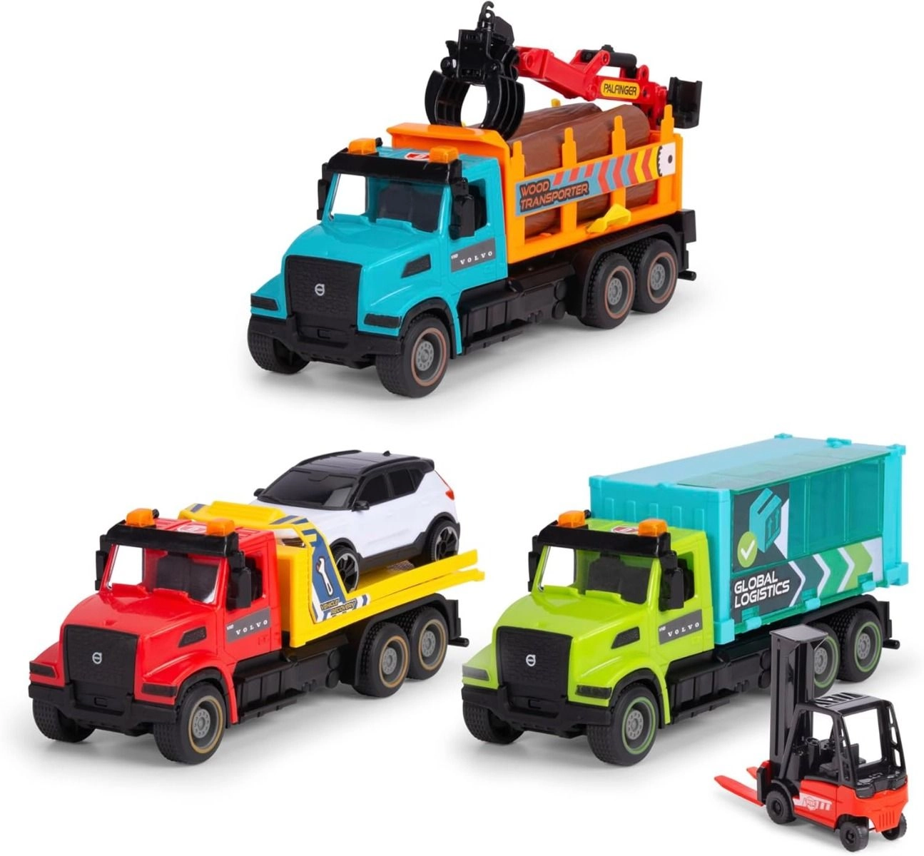 Heavy Road Trucks - 1Pc