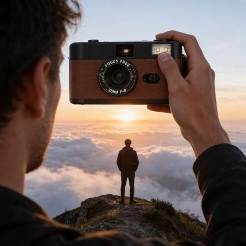 35mm Film Camera - 28MM f/8