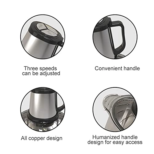 Electric Food Chopper - 2L