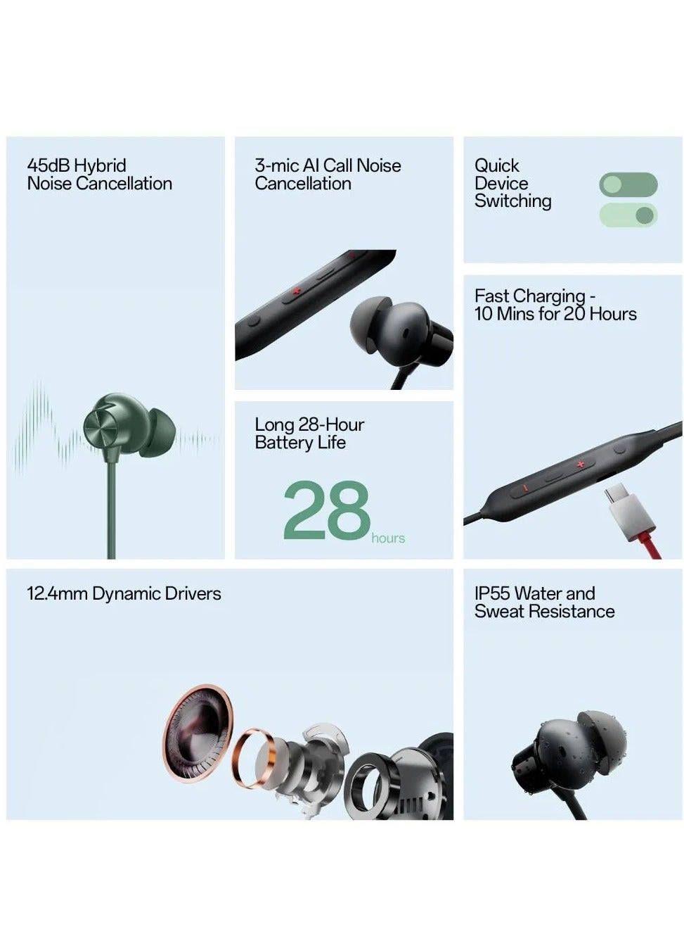Bullets Wireless Z2 Wireless Earphone