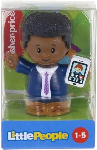 Little People - Dad in Suit + Mom in Dress + Mom in Green Cardigan + Grandpa (0) 4 pcs