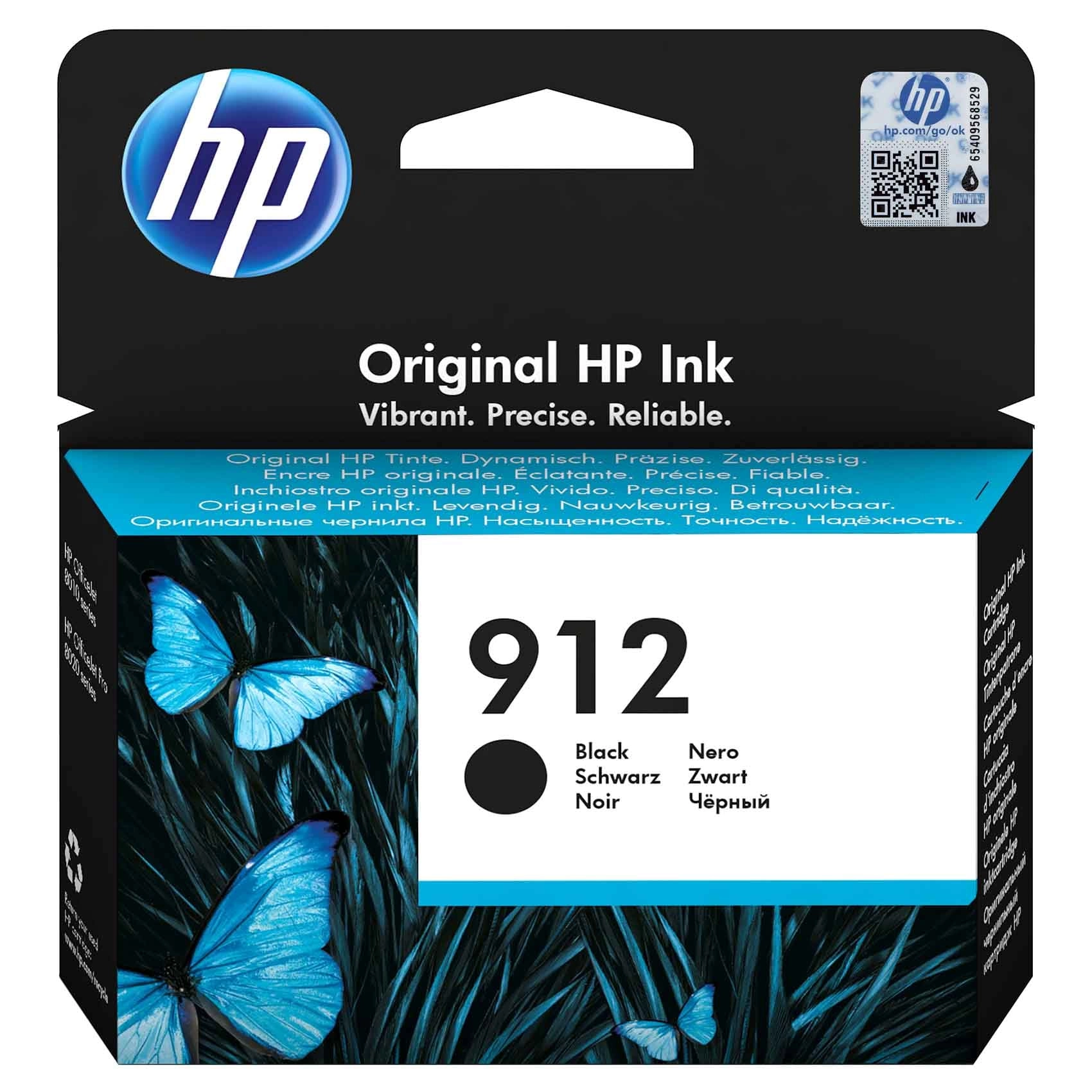 HP 912 - Standard Yield Black