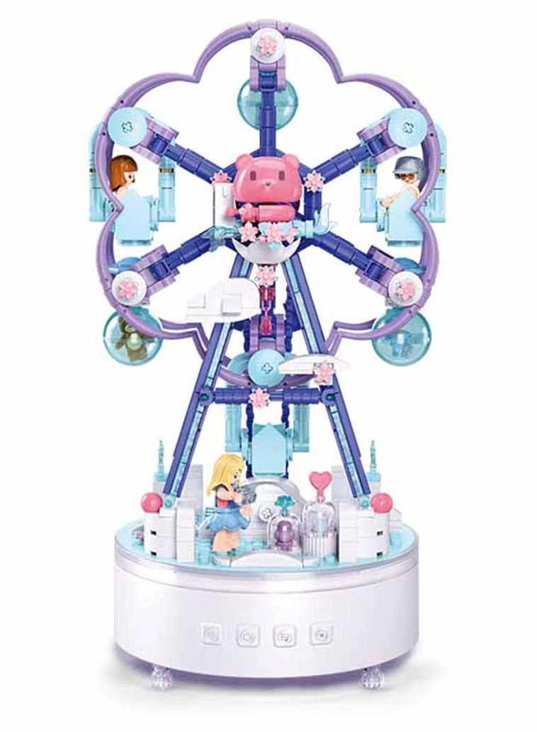 Sluban Happy Star Music Box Musical Toy - 8 years+