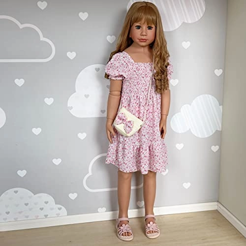 Reborn Baby Doll - 47inch Vinyl Ages 3+