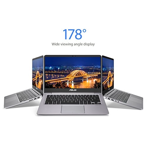 ZenBook Ultra-Slim UX410UA-AS74 - 14'' Core i7-8550U 8GB DDR4 128GB SSD 1TB HDD
