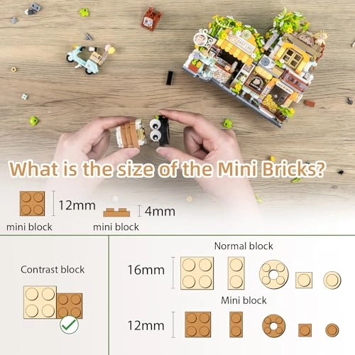 Street View Coffee Shop - 1077 pcs