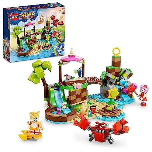 Sonic the Hedgehog Amy's Animal Rescue Island (76992)
