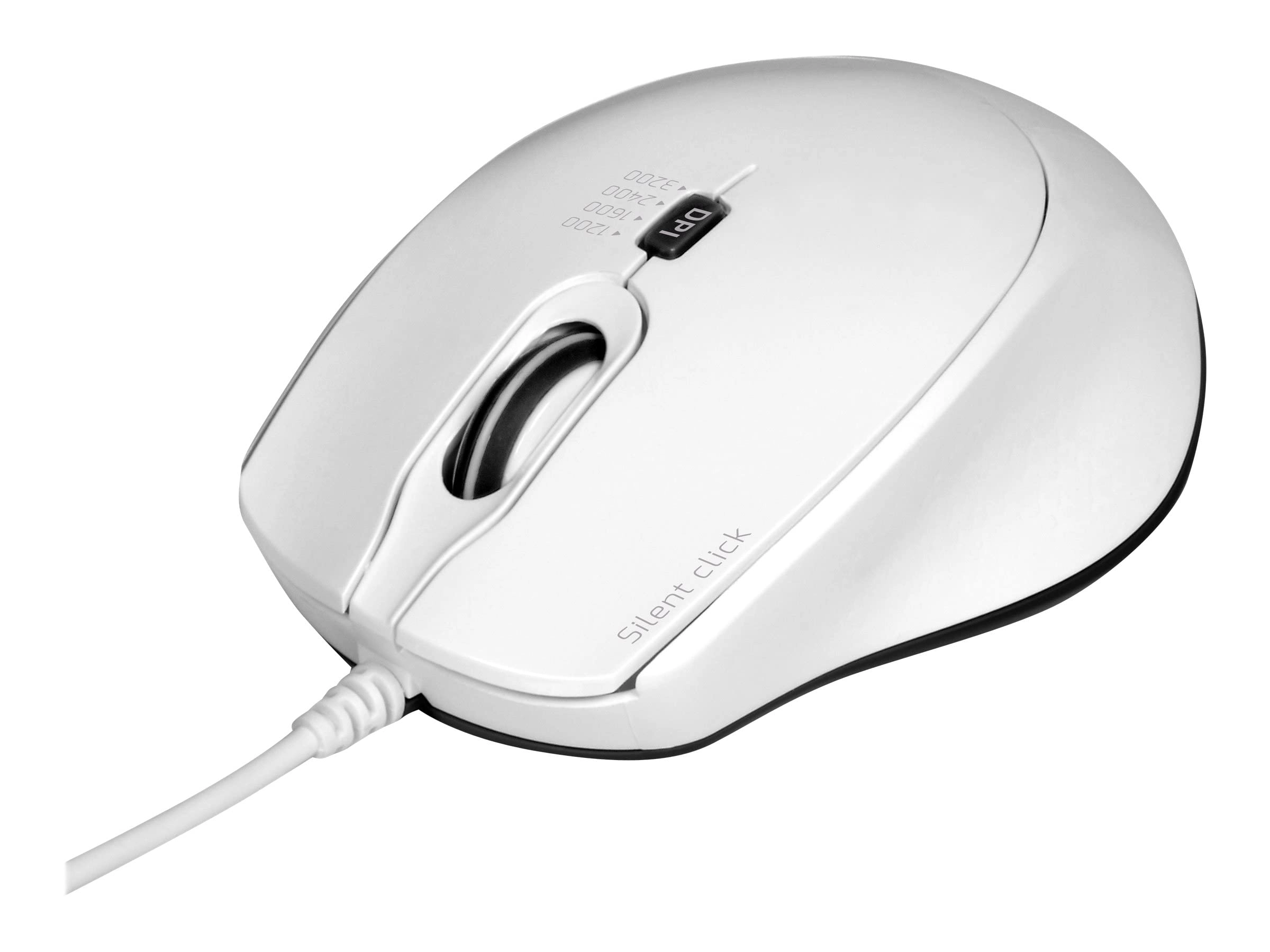 Port Designs Silent Mouse - USB