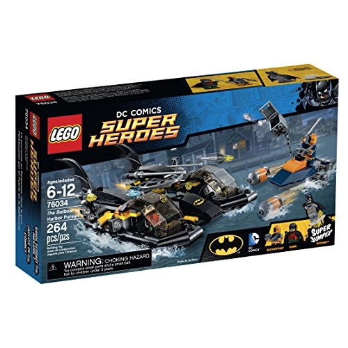 76034 the Batboat Harbor Pursuit - Super Heroes