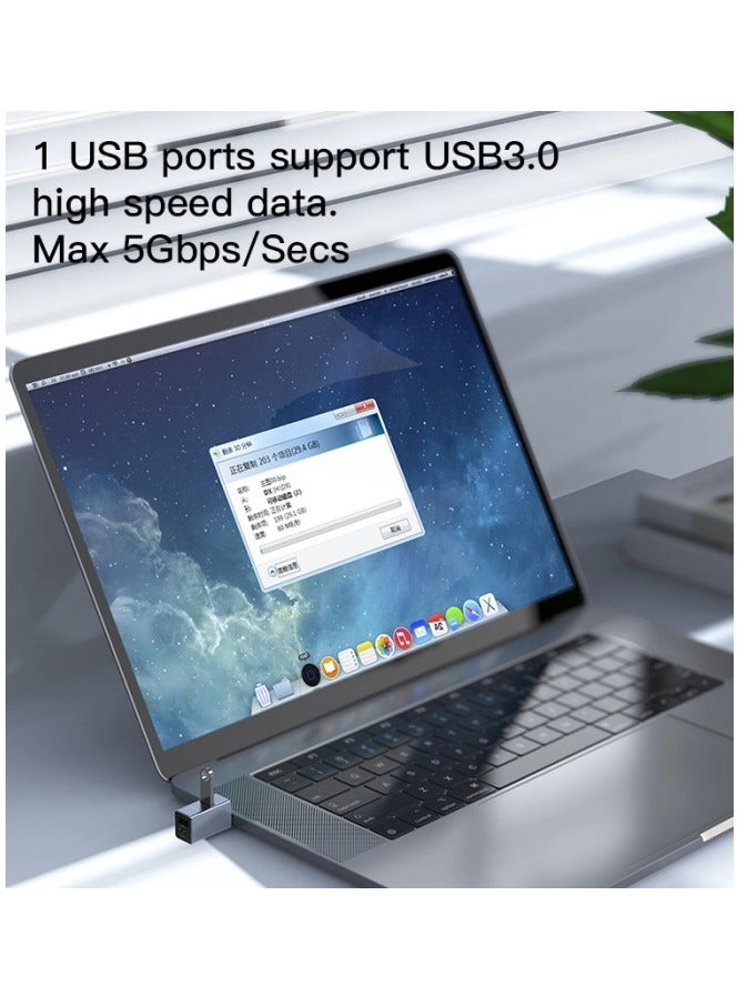 HB14 - 3 in 1 3 USB Ports USB 3.0