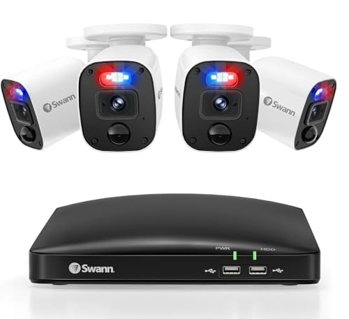 Swann SWDVK-846854MQB - 4 Cameras 8 channels 1080p