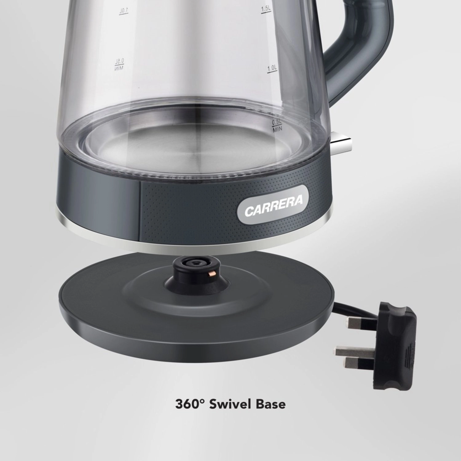 Cordless Electric Kettle - 1.7 Litres