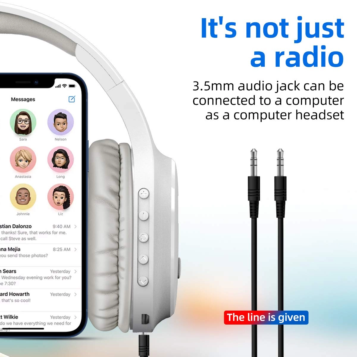 FM Radio Headphones - FM